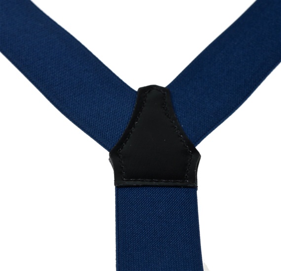 Tirante azul marino  Cruce