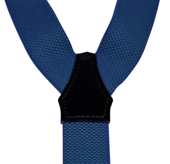 Tirante azul motas verdes  Cruce