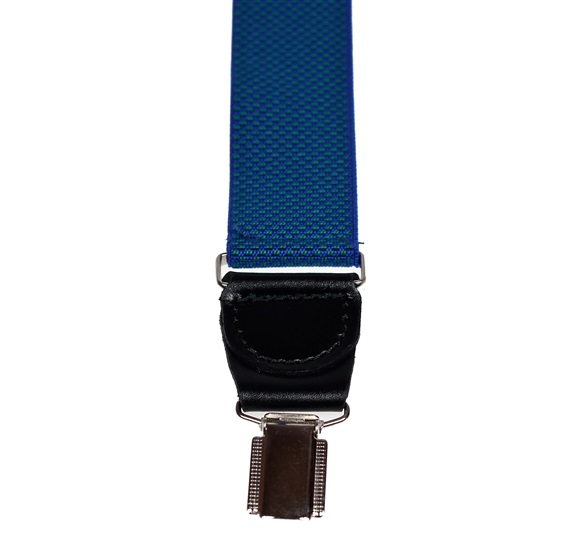 Tirante azul motas verdes  Pinza trasera
