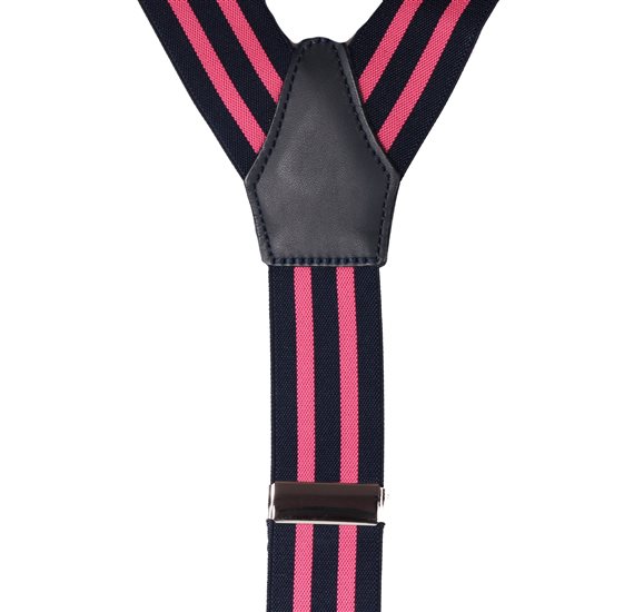 Tirante Caballero Azul y Rosa