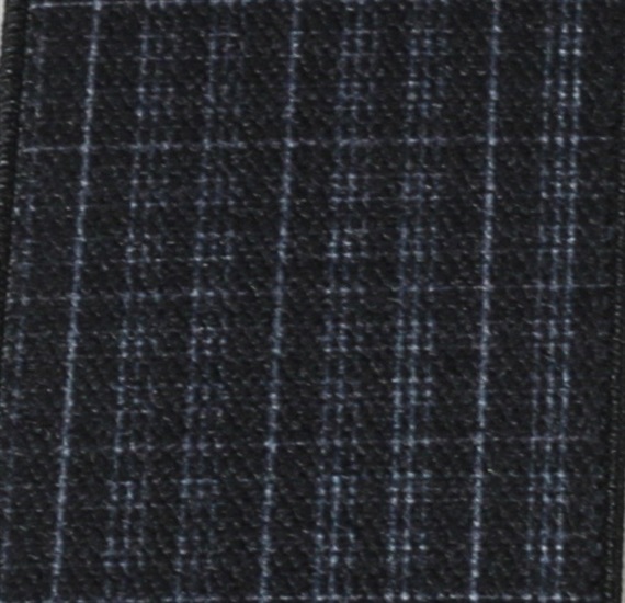 Tirante cuadros gris marengo  Pinza trasera