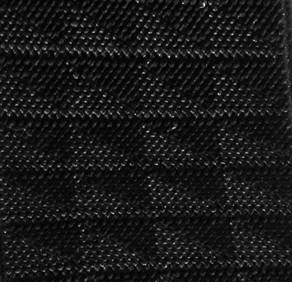 Tirante elástico negro triángulos  Tejido