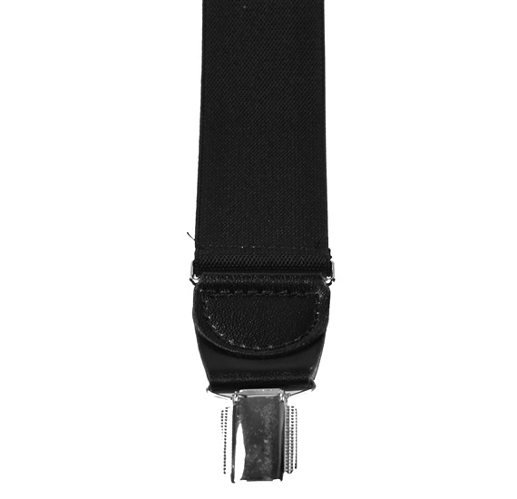 Tirante negro  Pinza trasera