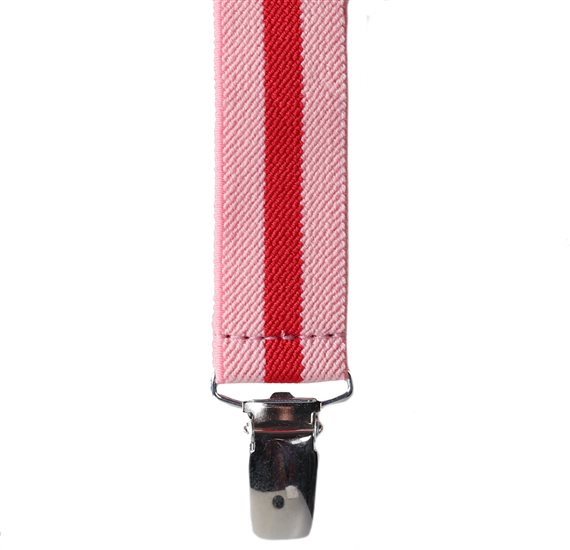 Tirante Niño Rosa y Rojo