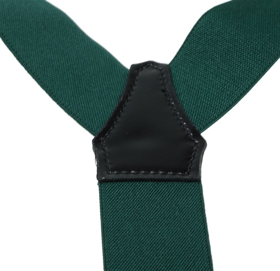 Tirante verde oscuro  Cruce