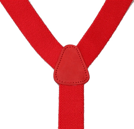 Tirantes Niño Rojo