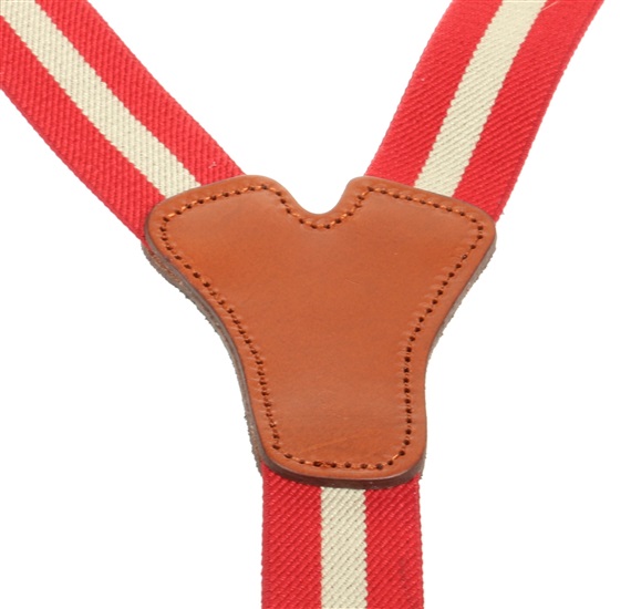Tirantes Niño Rojo Rayas