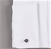 Camisa Kents Estereo Etiqueta Blanca Puño Doble