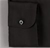 Camisa Kents Estereo Vestir Negra XXL Puño