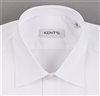 Camisa Kents Vestir Estéreo Blanca Cuello