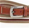 Cinturón Niño Beige