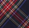 Corbata Cadete Seda Cuadro Escocés