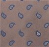 Corbata Camel Cachemir Celeste