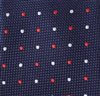 Corbata Comunión Azul Lunares