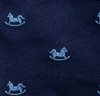 Corbata de Niño Azul con Caballitos