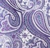 Corbata de Niño Paisley Morada