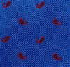 Corbata Estrecha Azulona Paisley
