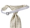 Corbata Niño Amarilla Lunares