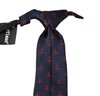 Corbata Niño Anclas Rojas Comunión