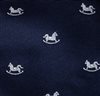 Corbata Niño Azul Caballitos