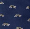 Corbata Niño Azul con Bicicletas