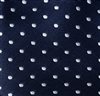 Corbata Niño Azul con Lunares