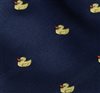 Corbata Niño Azul con Patitos