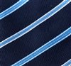 Corbata Niño Azul con Rayas