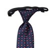 Corbata Niño Azul Flores
