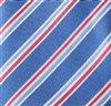 Corbata Niño Azul Francia Rayas