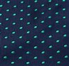 Corbata Niño Azul Lunares