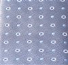 Corbata Niño Azul Lunares