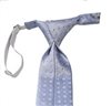 Corbata Niño Azul Lunares