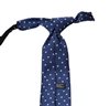 Corbata Niño Azul Lunares