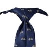 Corbata Niño Azul Marino con Bicicletas