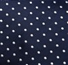 Corbata Niño Azul Marino Lunares Blancos
