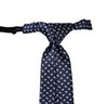 Corbata Niño Azul Paisley