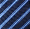 Corbata Niño Azul Rayas
