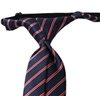 Corbata Niño Azul Rayas