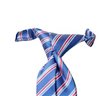 Corbata Niño Azul Rayas