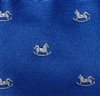 Corbata Niño Azulón Caballitos