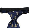 Corbata Niño Calaveras Revés