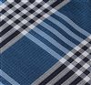 Corbata Niño Cuadros Negro y Azul