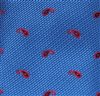Corbata Niño Paisley Azul Francia