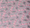 Corbata Niño Paisley Rosa