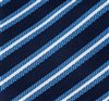 Corbata Niño Rayas Azul