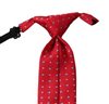Corbata Niño Roja Flores