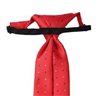 Corbata Niño Roja Lunares