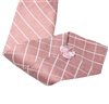 Corbata Niño Rosa Cuadros