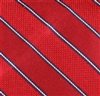 Corbata Niño Seda Granate
